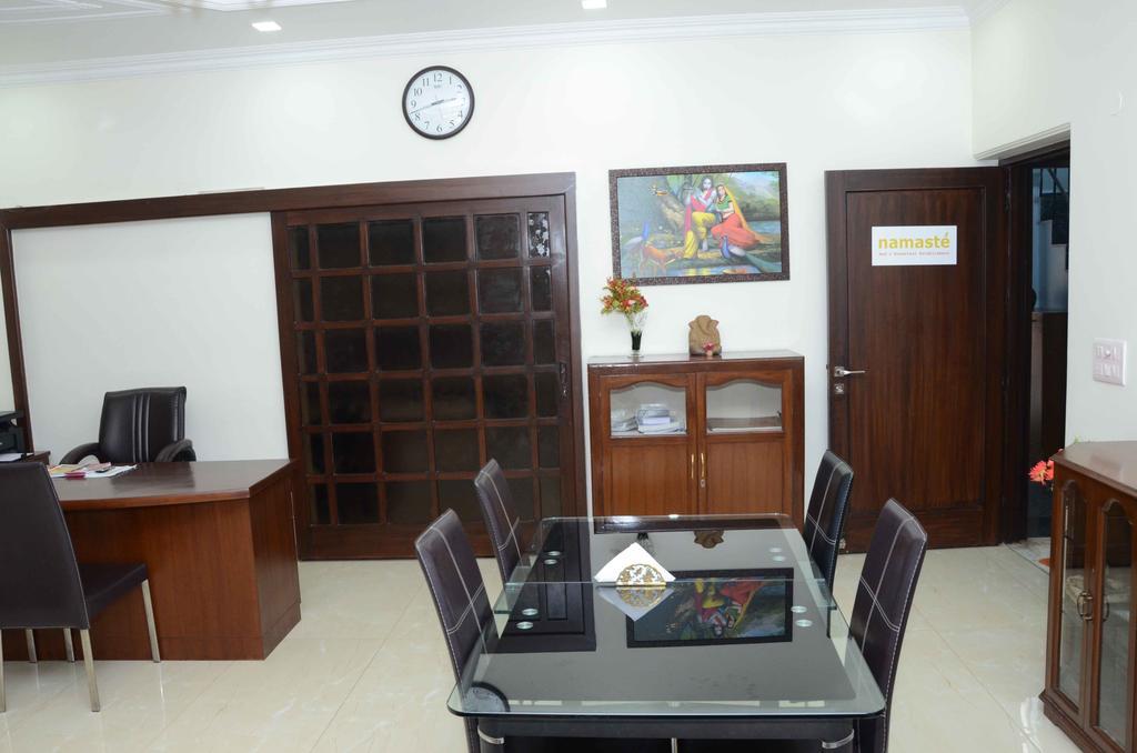 Namaste Apartments New Delhi Extérieur photo