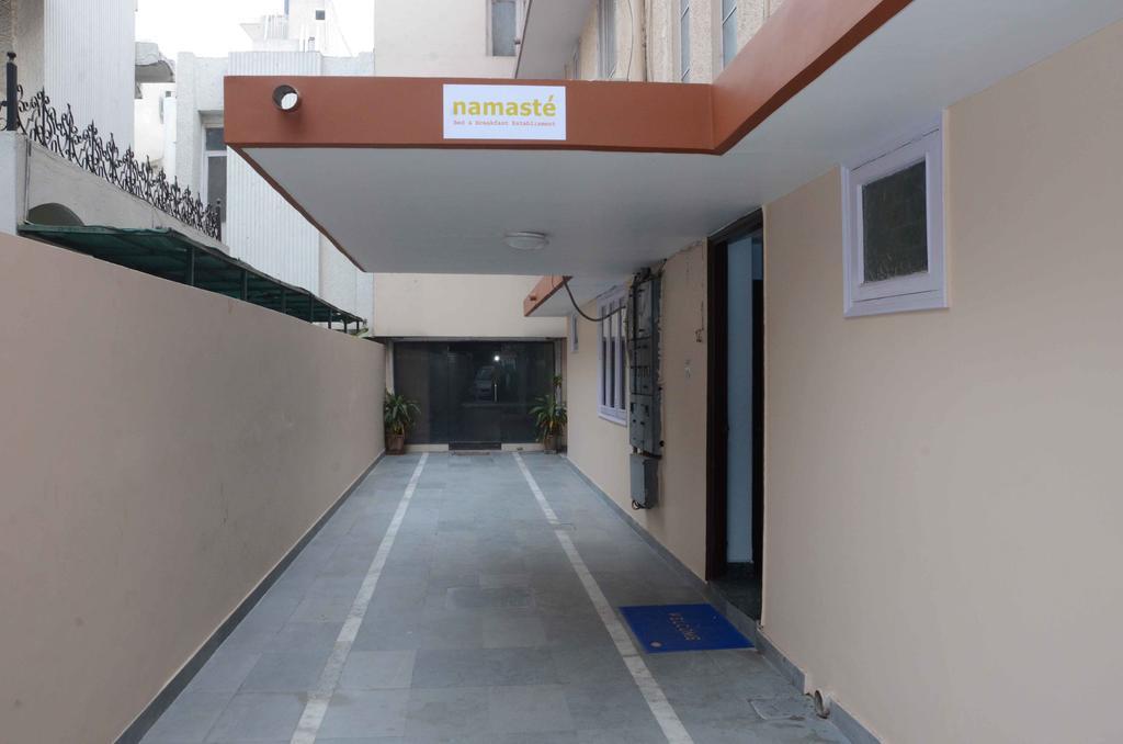 Namaste Apartments New Delhi Extérieur photo