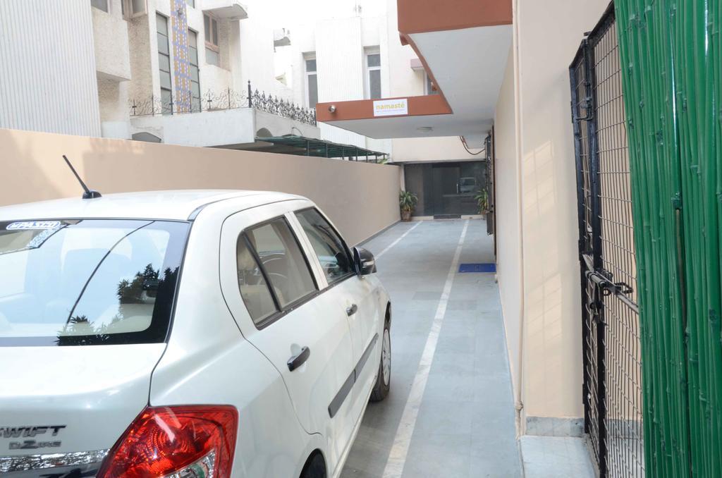 Namaste Apartments New Delhi Extérieur photo