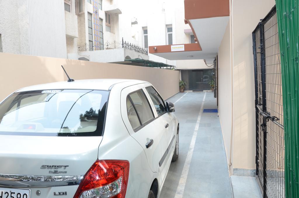 Namaste Apartments New Delhi Extérieur photo